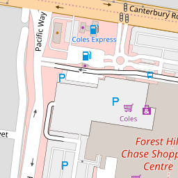 forest hill chase map Shell Coles Express Forest Hill Chase 260 Canterbury Road Cnr forest hill chase map